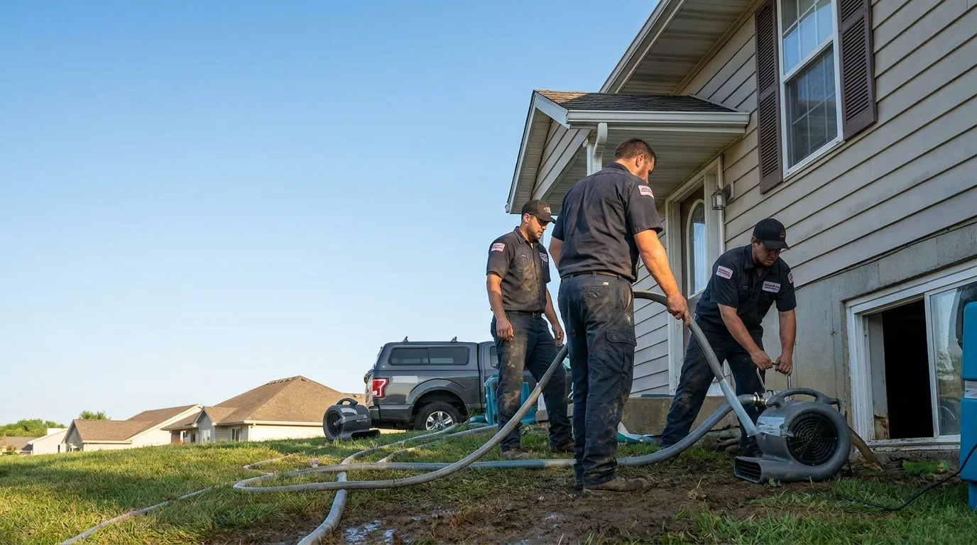 Water Removal in Crandon, WI near me